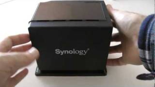 Synology DiskStation DS411 Slim NAS Review [upl. by Asirrac]