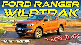 WE BOUGHT A £10000 FORD RANGER FROM COPART FULL REBUILD IN 15 MINS [upl. by Nedia816]