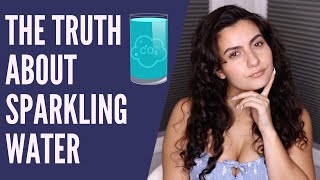 The Truth About Carbonated Sparkling Water  Benefits of Seltzer Club Soda Soda Water Fizzy Water [upl. by Ytisahcal]