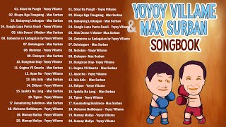 Visayan Songs Nonstop Playlist  Best Visayan Songs  Yoyoy Villame Max Surban Fred Panopio [upl. by Elleirad646]