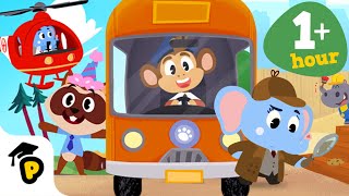 Your favorite adventures  Compilation  Kids Learning Cartoon  Dr Panda TotoTime [upl. by Vaenfila]