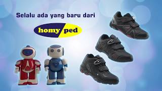 Homyped sepatu sekolah [upl. by Norramic]