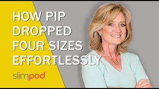 How Pip dropped four sizes effortlessly with Slimpod [upl. by Jodie964]