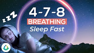 478 Breathing  Sleep Exercise 💤 ✨ [upl. by Adaval]