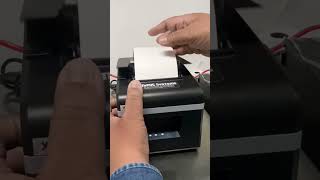 Troubleshooting a Thermal Receipt Printer Printing Blank Paperthermalprinter mipos miposfeatures [upl. by Broadbent996]