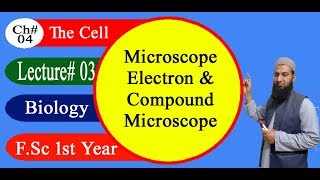 Biology Ch04Lecture03 Microscopes amp Cell fractionation FSc 1st Year [upl. by Avehsile]