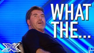 MOST AWKWARD and CRINGEWORTHY Auditions from The X Factor UK  X Factor Global [upl. by Anaig640]