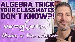 Rearranging tricky formulae for GCSE maths [upl. by Yebloc855]