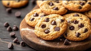 Easy and Tasty Keto Chocolate Chip Cookies [upl. by Carin]