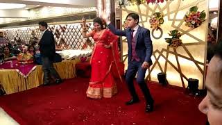 Amazing Dance Performance by Siddharth Gupta and Lipi Gupta at Hotel Royal Lush Delhi on 5 2 2018 [upl. by Eiloj727]