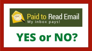 Paid To Read Email Review  Legit System [upl. by Nhguav]