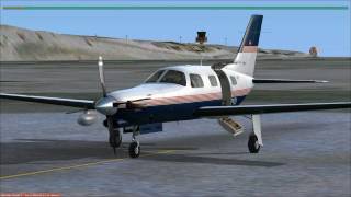 CARENADO PA46T MALIBU JETPROP HD SERIES FSX [upl. by Ennad130]