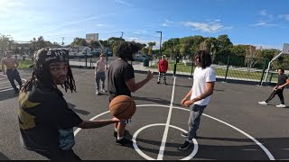 DAILY VLOG 2amp3 BASKETBALL GAME GETS HEATED 😤🤬‼️‼️ [upl. by Lachus234]