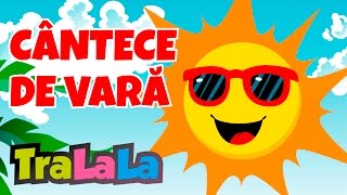 Cântecele de vară și vacanță 60MIN  TraLaLa [upl. by Cristiano733]