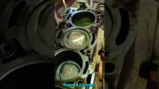 Maruti Suzuki 800 😍🥰 Engine Cylinder and piston  car engine shorts 🚗 [upl. by Nesrac]