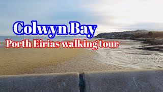 Colwyn Bay Porth Eirias Walking Tour [upl. by Bald]