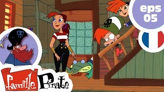 La Famille Pirate  Le Trésor des Mac Bernick Episode 5 [upl. by Nnaegroeg]