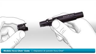 AccuChek Guide Configuración y uso del medidor [upl. by Yerggoeg]