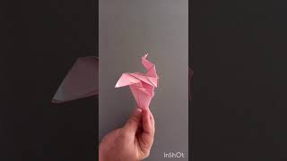 EASY DRAGON ORIGAMI TUTORIAL  STEP BY STEP INSTRUCTIONS  PAPERCRAFTshorts [upl. by Annoek647]