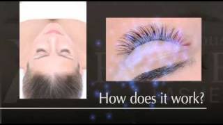 How Eyelash Extensions are applied by Xtreme Lashes [upl. by Uon]