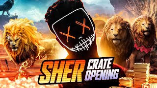 LION COMPANION CRATE OPENING  BGMI LIVE with DANGER [upl. by Sievert]