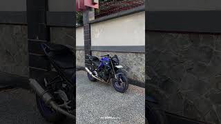 BEFORE  AFTER YAMAHA MT  25 [upl. by Karia971]