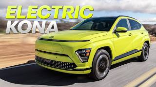 NEW Hyundai Kona Electric Review Daft or Brilliant  4K [upl. by Ainiger]