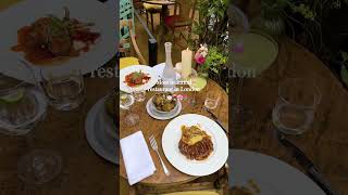 Petersham Nurseries Restaurant in London Where to eat in London London dinner spots 🇬🇧 london [upl. by Asylla]