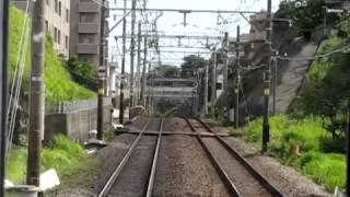 Tokyu Toyoko Minatomirai Line through service 東急東横線みなとみらい線直通運転旧東急渋谷～元町中華街前面展望 [upl. by Atilrep]