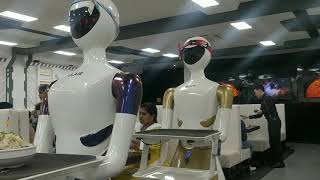 Robot Restaurant in Bangalore [upl. by Alderson]