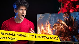 FILMMAKER REACTS TO WORLD OF WARCRAFT WRATH OF THE LICH KING AND SHADOWLANDS CINEMATIC TRAILERS [upl. by Ronoel]