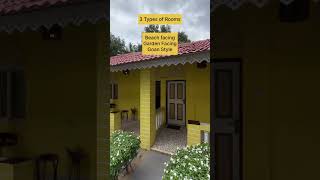 Palolem Beach Resort best for family goa travel beach cottage tranding shorts sea resort [upl. by Dream]