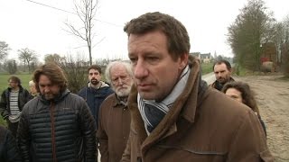 Pour Yannick Jadot lagriculture biologique quotdoit être au cœur des politiques publiquesquot [upl. by Ledua]