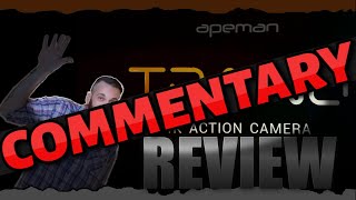 🎧 Audio Commentary Apeman A100 Trawo 4K Action Camera Review [upl. by Silsby]