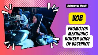 VOB Mendunia Konser Voice Of Baceprot di London Bikin Promotor Merinding ‼️ [upl. by Feld]