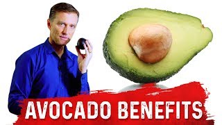 Top 5 Health Benefits of Avocado – Dr Berg [upl. by Nonarb]