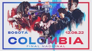 Final Nacional Colombia 2022  Red Bull Batalla [upl. by Bast]