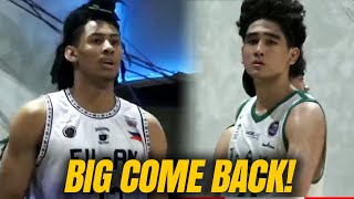 Caelum Harris at Kiefer Alas nag KASUBUKAN Team USA vs De LaSalle Zobel Full Highlights [upl. by Adihaj]