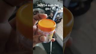 dudh Pak kv dudhpak food recipe tiffinlunchbox cooking [upl. by Addiel]