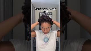 4months Water amp Pink lotion locs starterlocs [upl. by Winthorpe]