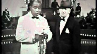 Louis Armstrong amp Jimmy Durante sing Old Man Time [upl. by Leta]