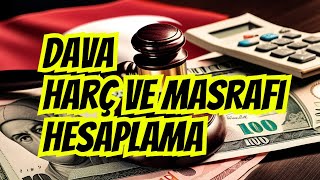 Uyap Vatandaş Üzerinden Mahkeme Dava Açılış Harcı ve Masrafı Hesaplama [upl. by Intirb194]