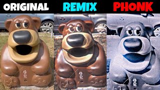 Freddy Fazbear Original vs Remix vs Phonk [upl. by Uahsoj]