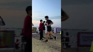 BAT MAN  Pattaya international bikini beach race 2024 [upl. by Pansie]