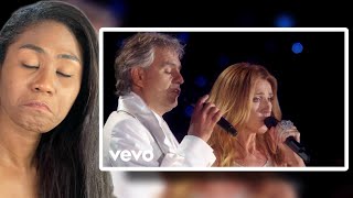 Andrea Bocelli Céline Dion  The Prayer Live at Central Park  2011  Reaction [upl. by Jd]