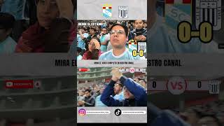 DIEGO ENRÍQUEZ atajó penal de SEBASTIÁN RODRÍGUEZ en el SPORTING CRISTAL 00 ALIANZA LIMA shorts [upl. by Arvin401]