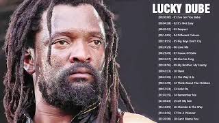 Lucky Dube Greatest Hits Full Abum  Top 20 Best Reggae Songs Of Lucky Dube [upl. by Caresa971]