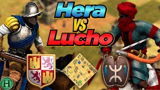 Spanish vs Berbers  1v1 Arabia  vs Lucho  AoE2 [upl. by Ssidnak885]