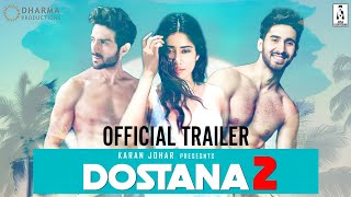 Dostana 2 Official Trailer  Kartik Aaryan Janhavi Kapoor Laksh Lalwani  Dostana 2 Movie Cast [upl. by Revkah240]