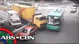 Bandila Human error leading cause of road accidents in Manila [upl. by Siekram]